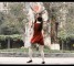 视频：美少女穿白裤袜跳的奇怪日本舞