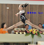 台湾萝莉参加体操赛就是这么美，你咬我啊？【25P】