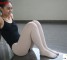 出售套图：舞蹈课上的少女穿白裤袜尽情展示美腿！成熟与幼稚的矛盾感！【353P】