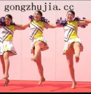 视频：日本中学女生激情四射的舞蹈！让你回归年轻的感觉！